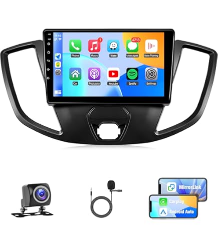 2G+64G] Android Autoradio Pour Ford Transit 150 250 350 2015