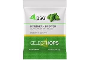 BSG Hops Northern Brewer Hop Pellets 8 oz.