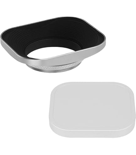 フィルムカメラ hyohyo Amazon.com : Haoge LH-S43P 43mm Square Metal Screw-in Lens Hood