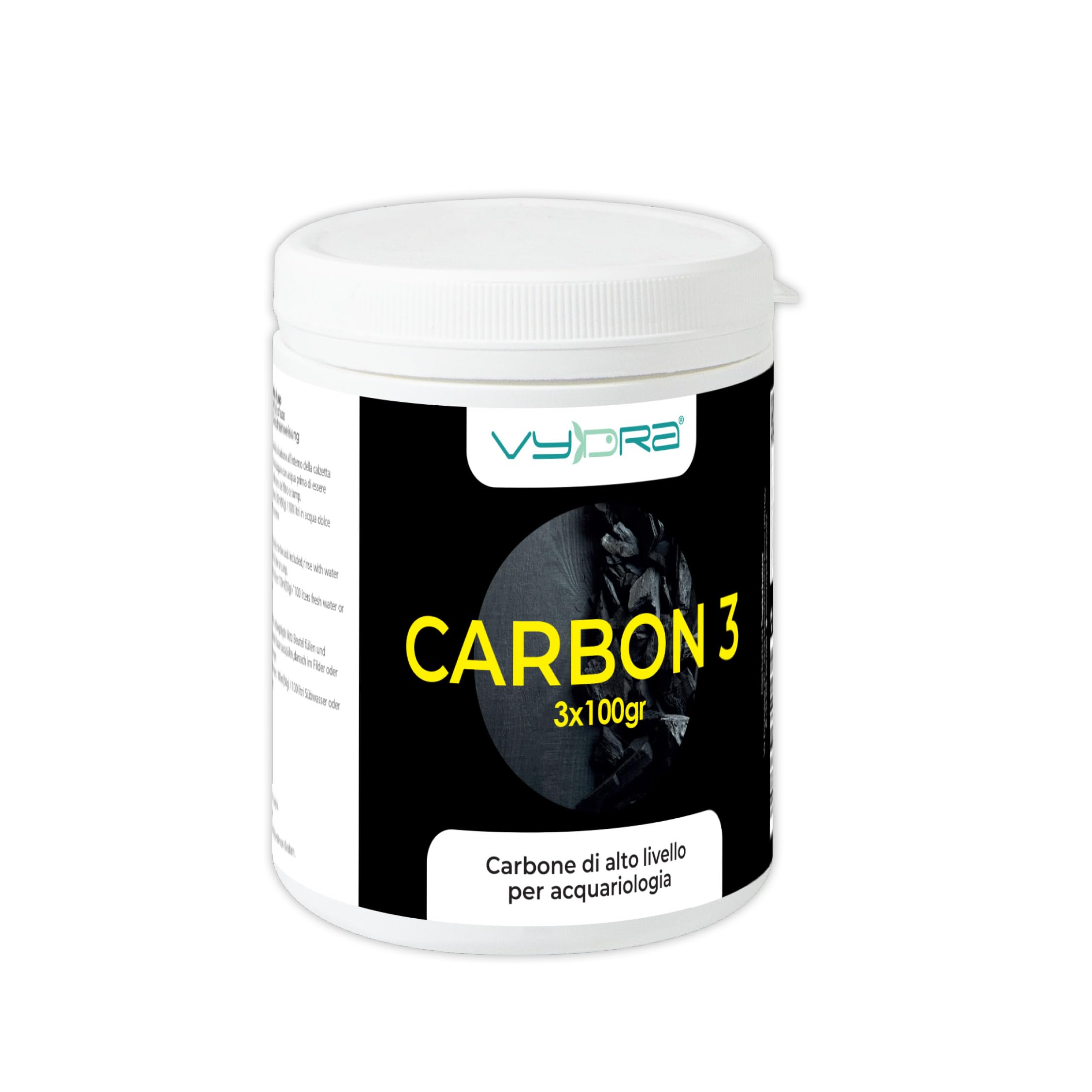 Vydra CARBON3 3 SOCKS 100 ml (50 g) Active Carbon Aquarium Sweet Marine