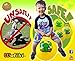 WALIKI Hopper Jumping Ball for Kids Ages 3-6 | 18” Outdoor Toy for Backyard Games & Tag Play | Active Play Ball Yellow