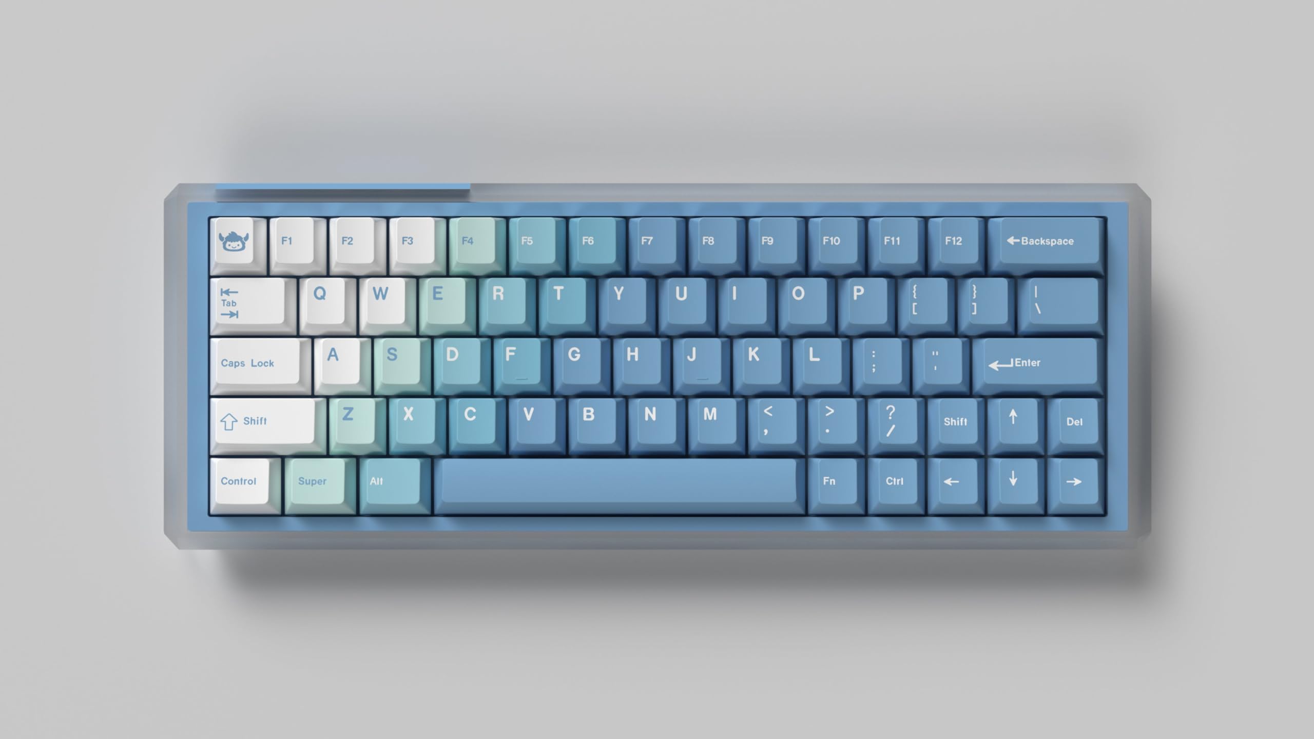 Kono Store GMK Yeeti Keycap Set for Mechanical