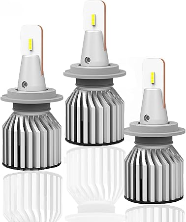 Amazon H11 Led車ヘッドライト電球 Ip68防水 12 24v lm 60w 6000kカーアンチ 干渉電球 車ハロゲンランプ交換キット用 2個 6500k 9007 Hb5 ハイ ロー ブレーキライト 車 バイク