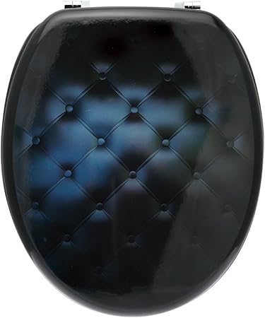 abattant wc noir