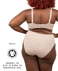 Subset Women's Organic Cotton Mid-Rise Brief