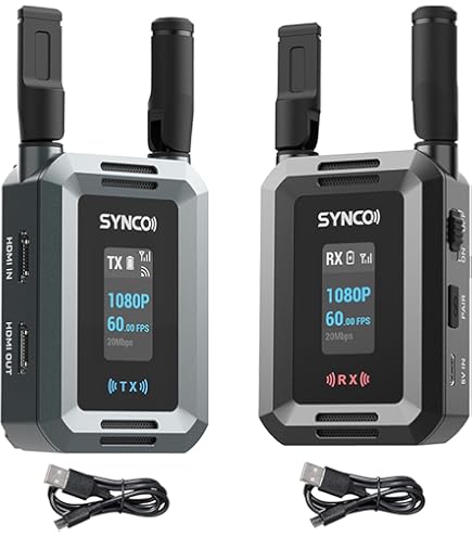 Amazon.com : SYNCO XVision HD Wireless Video Transmission System