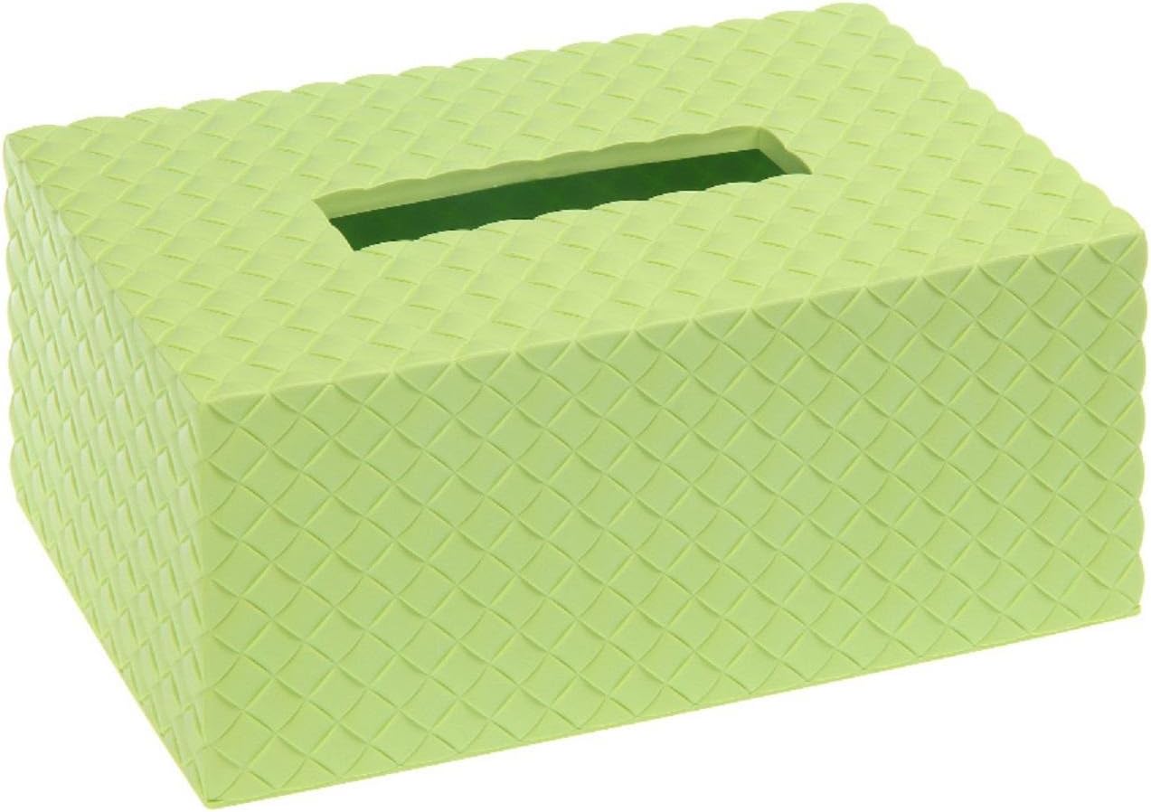GAOJIAN Home Tissue Box Living Room Creative Drawer Desktop Tissue Storage Box , light green