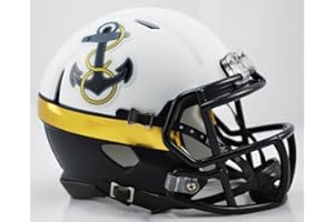 RIDDELL Navy Midshipmen Replica Speed Mini Helmet - '12 Special Alternative