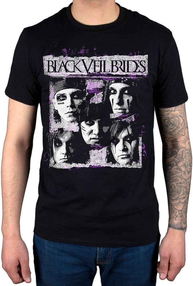 black veil brides shirt