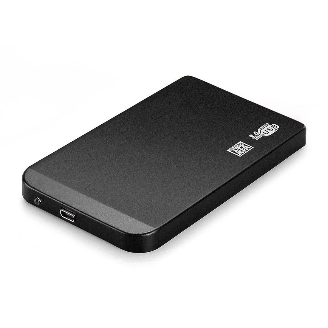 JoyliveStore Black 2.5 inch USB 3.0 Ultra Slim SATA Hard Drive Disk HDD External Enclosure Case Box