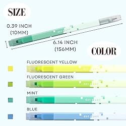 SUN-STAR DotEPen Double Sided Water- Based marker