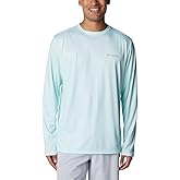 Columbia Men's Terminal Tackle PFG Fish Flag Long Sleeve Shirt Discontinued