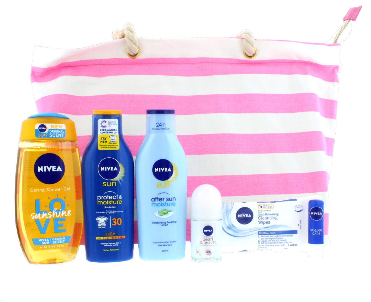 NIVEA Beach Must Haves 7 Piece