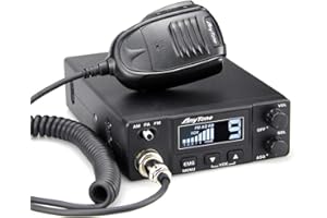 VECTORCOM CB Radio 40 Channels AM/FM CB Radio Kit CB 27 MHz 40 Channel CB Radio Long Range CB Radio for Vehicle Truck Cars AT-505PRO CB Radio with Squeltch