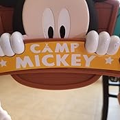 camp mickey exersaucer