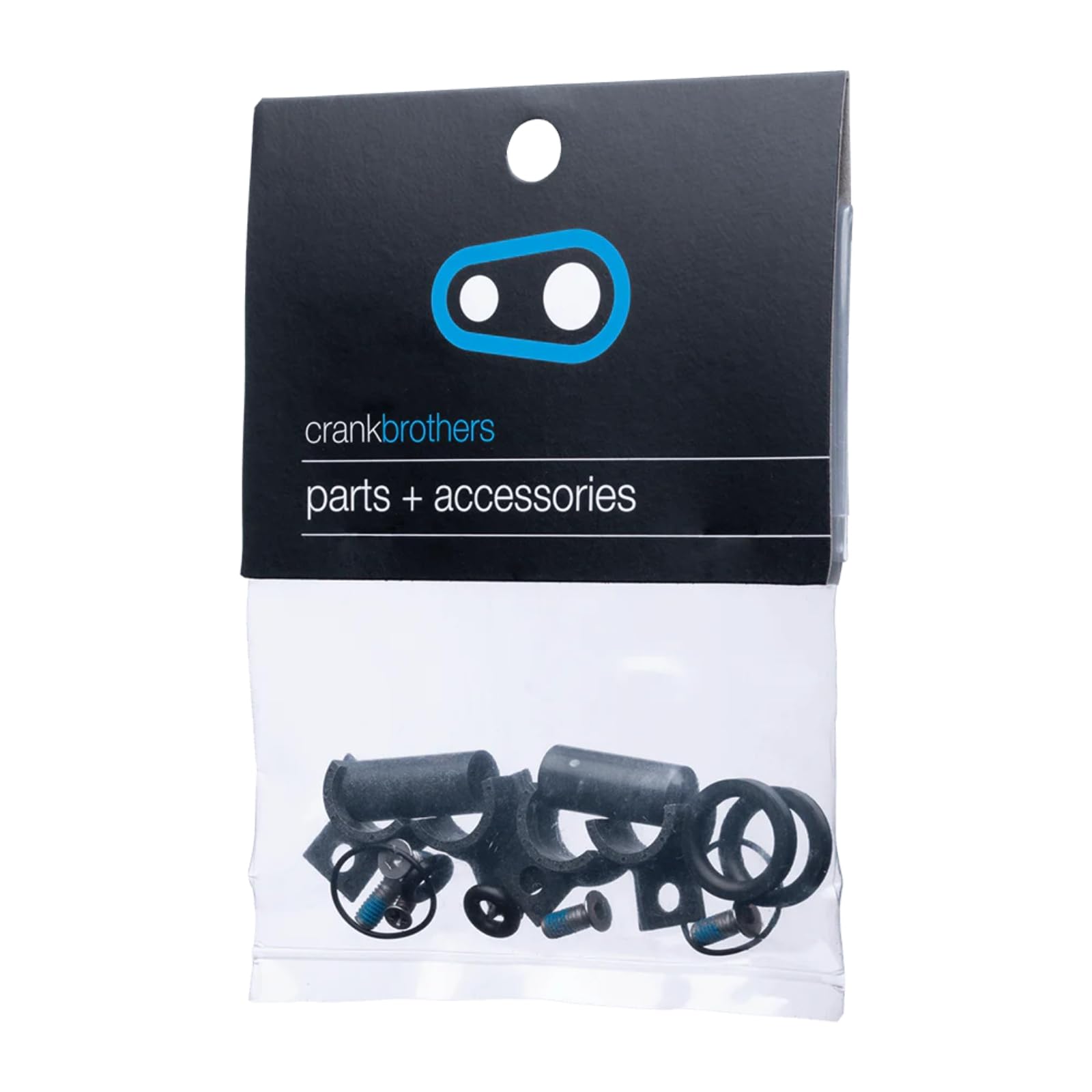 Crankbrothers Unisex Pedal - Stamp 7 & 11 Refresh kit, Black, UK