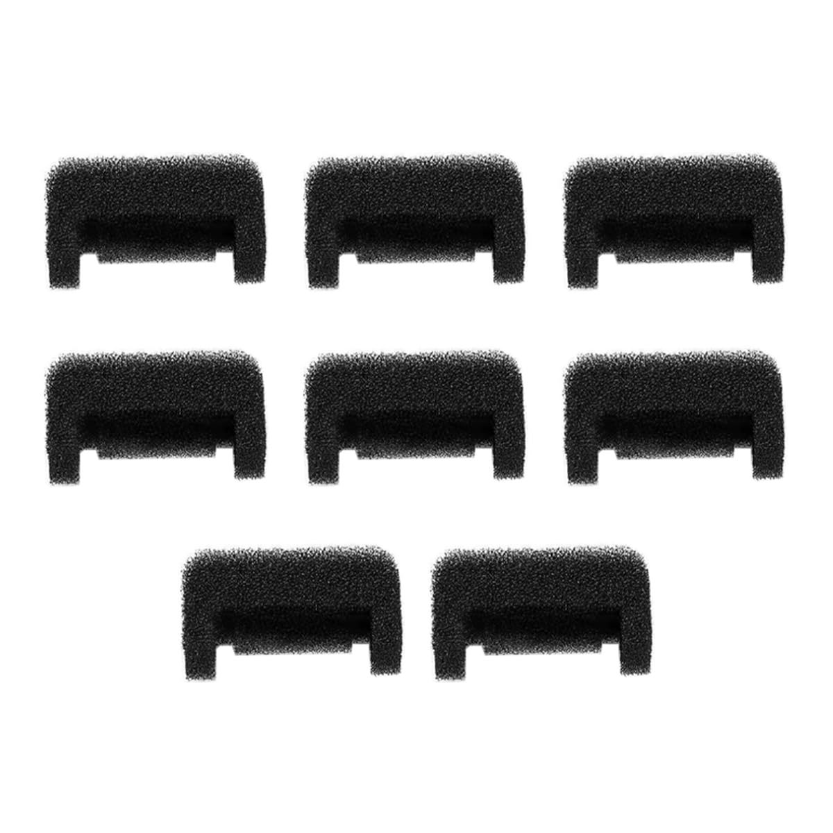 Tiardey 8 Pcs Drinking Fountains Foam Filter Replacement, Filter Sponge Filter for Cat Fountain, Foam Filter for Pet Fountain, Water Fountain for Round or Square Flower Fountain