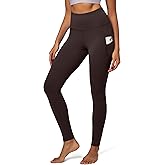 IUGA Leggings with Pockets for Women High Waisted Yoga Pants Women Tummy Control Workout Compression Running Leggings