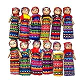 Worry Doll 3 Inch Size - One Dozen