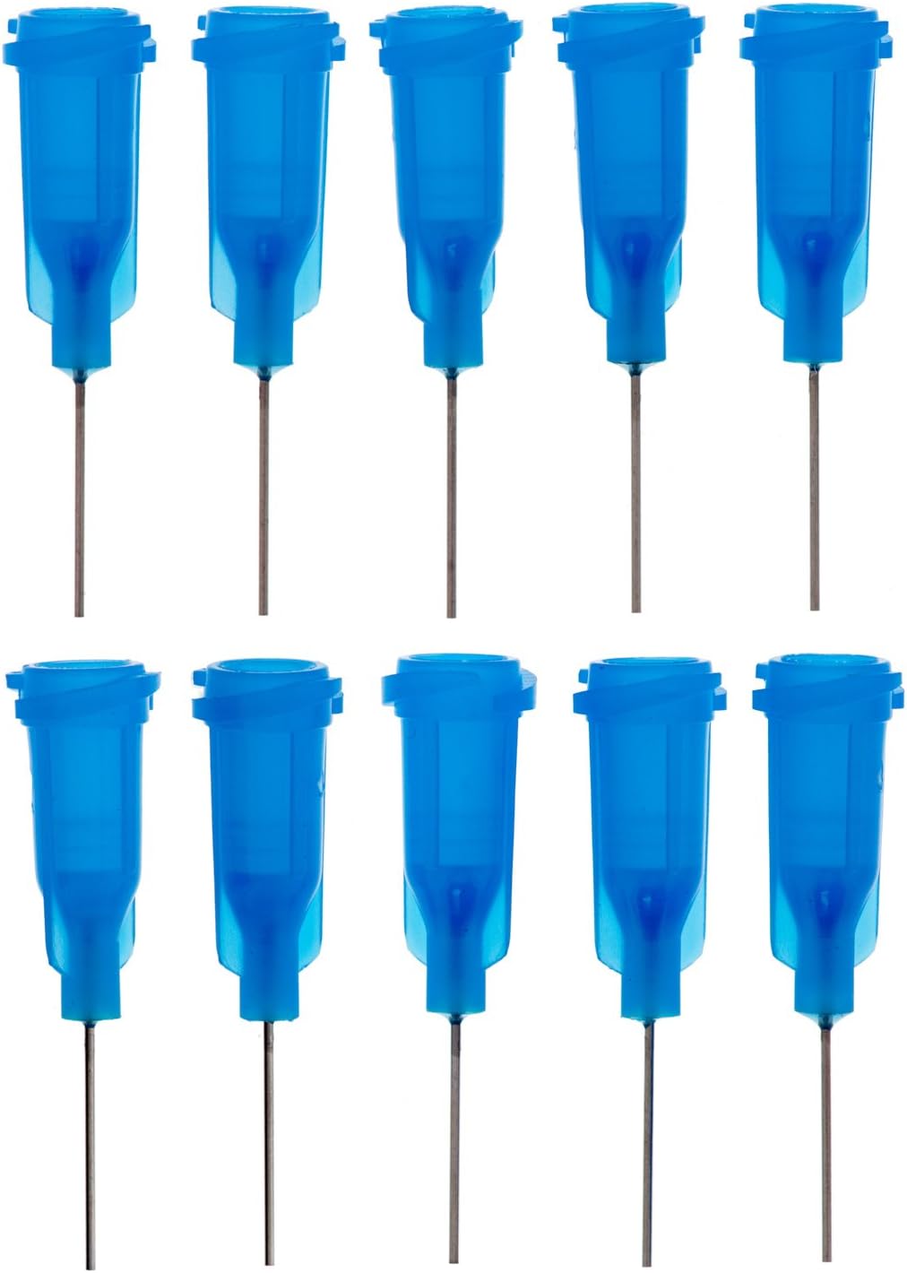 Needle, 25 Gauge 1/2in Long Blunt 10-Pack - KDS25 1/2 in.