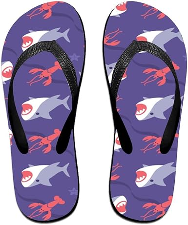 shark flip flops