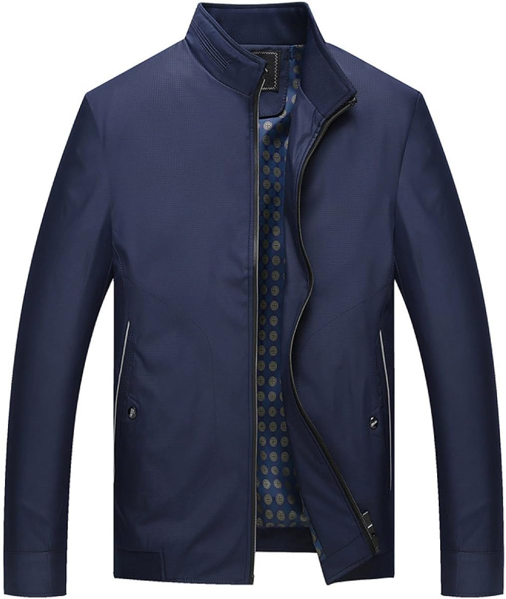 GTYW Men's New Business Casual Jackets Men's Jackets Standup Middle