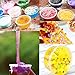 Augshy 50 Pack 8oz Slime Containers with Lids,Clear Slime Storage Cases