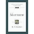 Matthew: An Introduction and Commentary (Volume 1) (Tyndale New Testament Commentaries)