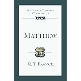 Matthew: An Introduction and Commentary (Volume 1) (Tyndale New Testament Commentaries)