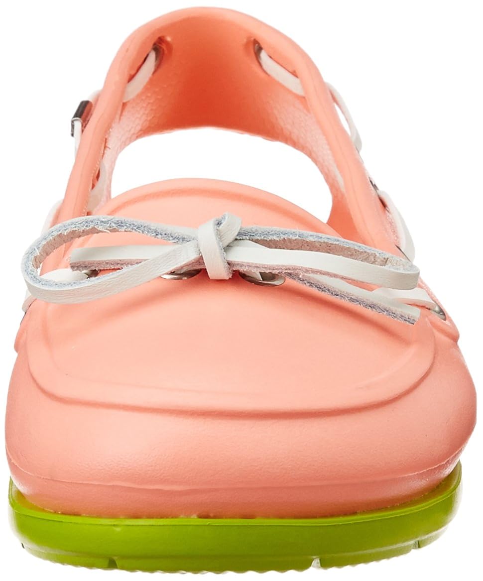 crocs women's beach line boat shoe women rubber boat shoes