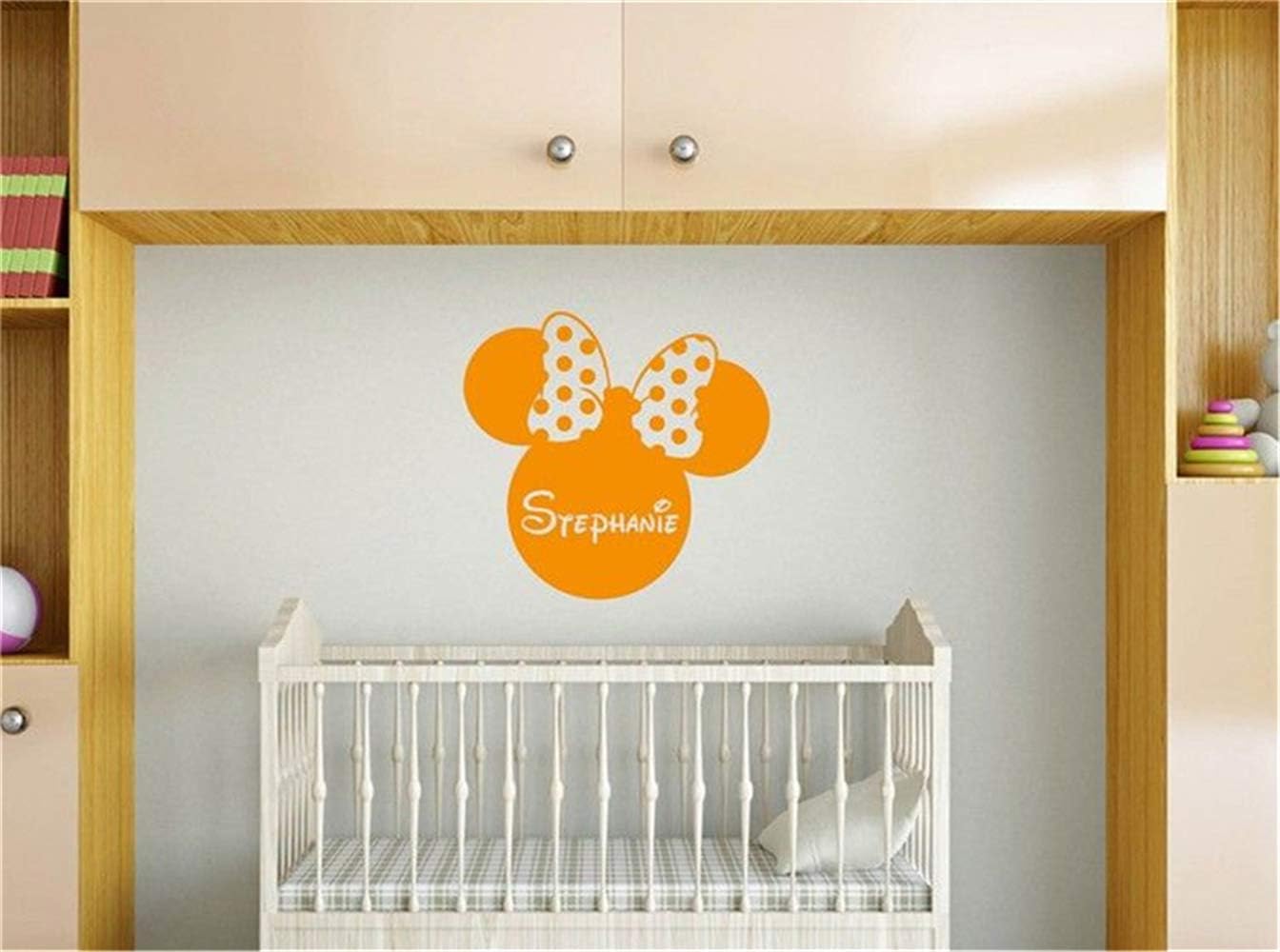 personalised baby nursery