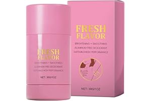 Natural Underarm Deodorizing Stick Not Aluminum Safe for Sensitives Skin Long Lasting Sweet Cottons Candy Scent Marshmallows 