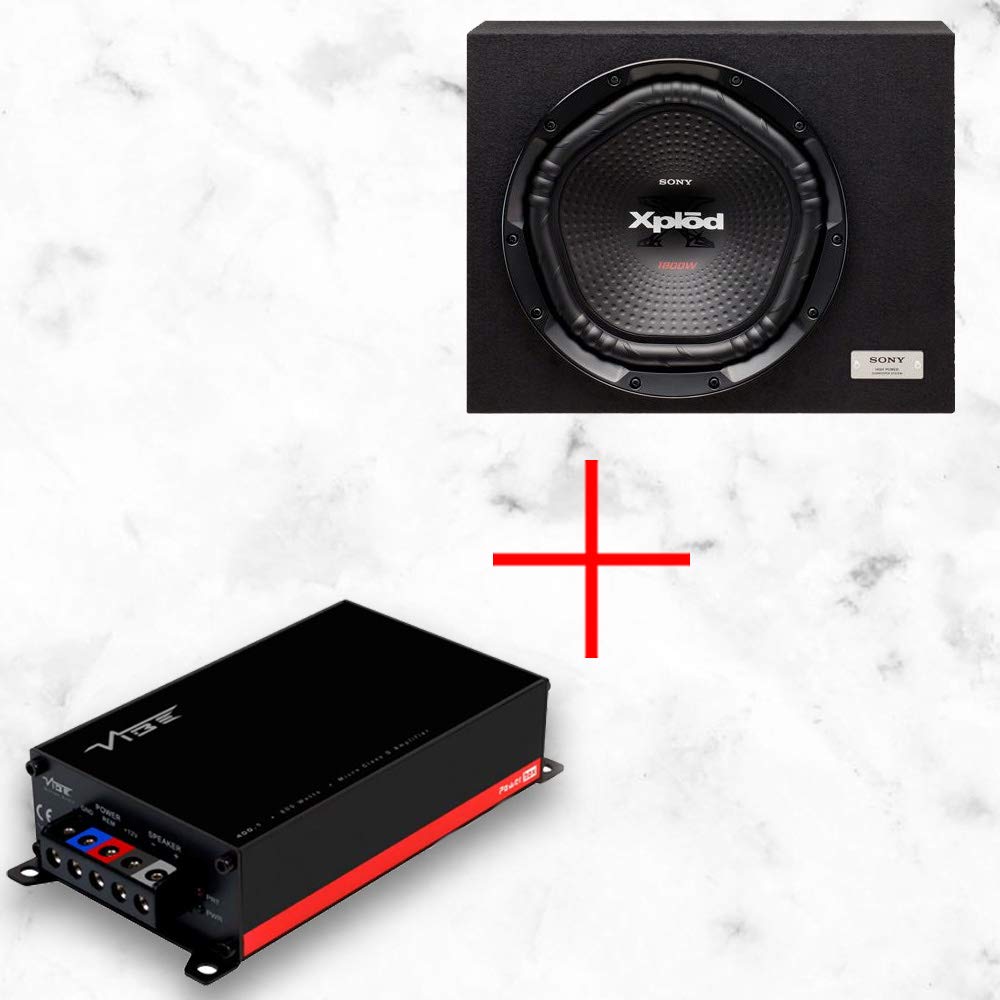 sony xplod subwoofer amplifier