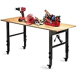 OLBRUS 54.3 "Adjustable Workbench with Power