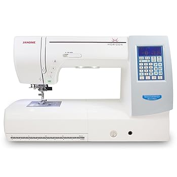 Janome Memory Craft Horizon 8200QCP Sewing Machine