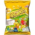 Fandango's Corn Chips Cheese Flavor - 140 g - Made in Brazil - Salgadinho Fandango's Elma Chips Sabor Queijo