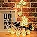 Globe Rattan Ball String Lights, Goodia 13.8feet 40 LED Warm White Fairy Light for Indoor,Bedroom,Curtain,Patio,Lawn,Landscape,Fairy Garden,Home,Wedding,Holiday,Christmas Tree,Party