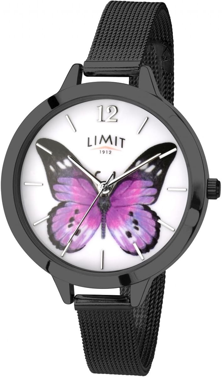 Limit Secret Garden Dress Watch 6274.73, Black
