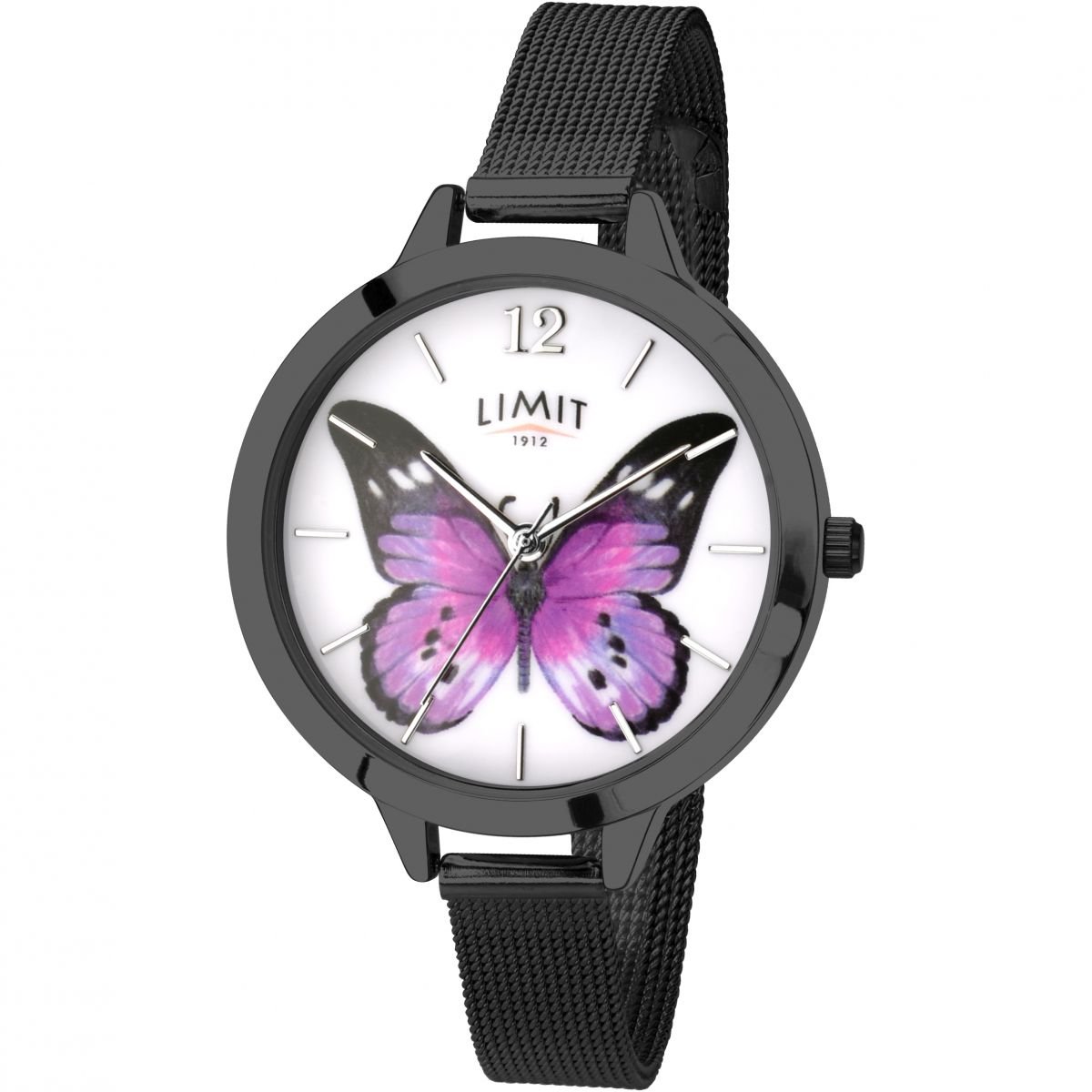 Limit Secret Garden Dress Watch 6274.73, Black