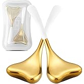 Running man Ice Globes -Facial Skin Care Tools for Women, Cryo Sticks -Unbreakable Stainless Steel and Special Design, Esthetician Supplies Cooling Spa Globes