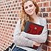 TIANLI for Samsung Galaxy Tab S2 8.0 Case Anti-Fingerprint Anti-Scratch Shockproof Hybrid Hard Kickstand Cover,Red Black