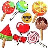 Candy pack #1 Iron on Patch with Emoji Patch - SAVE PACK