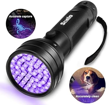 Schwarzlicht Uv Taschenlampe Uv Licht 51 Leds Uv Schwarzlicht