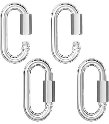 Amazon.com: 2 Pack Chain Quick Links Duty Chain Link Connector 304