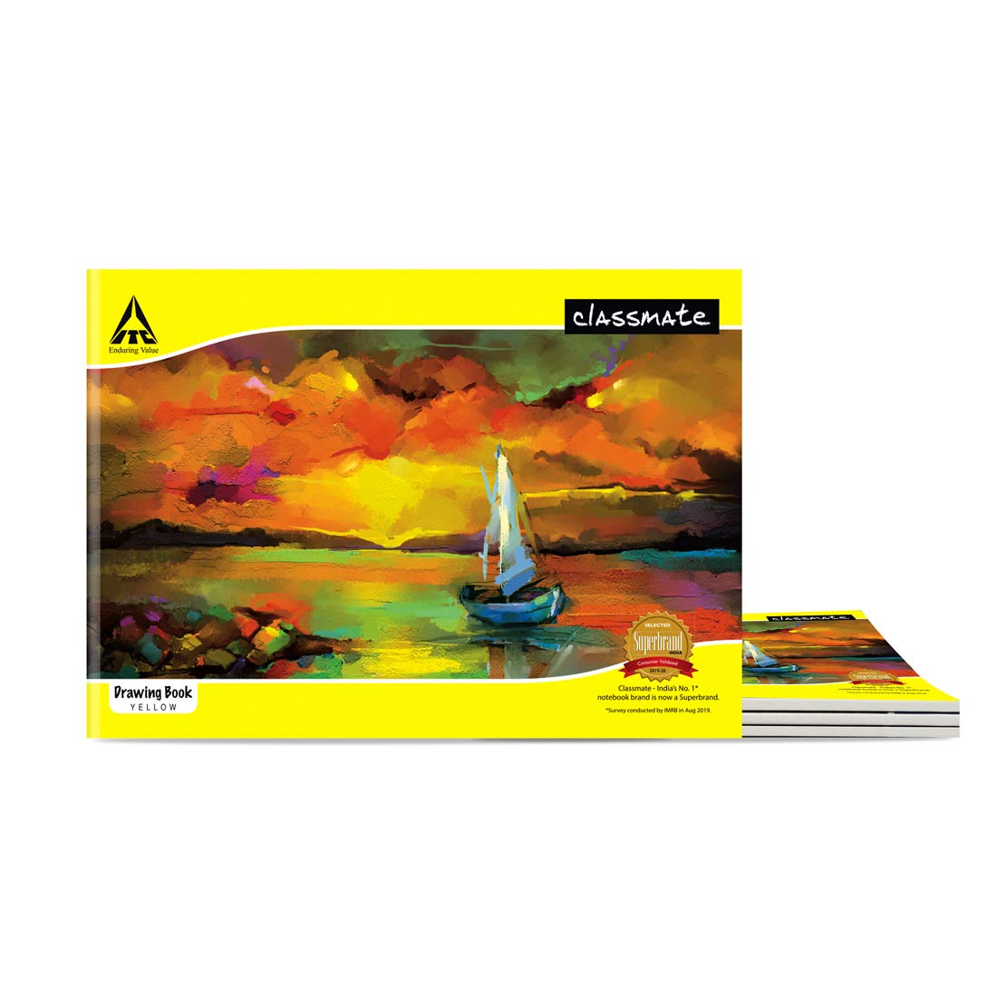 Classmate Drawing Book Unruled 40 Pages 210 Mm X 297 Mm Pack Of 4 Buy Online In Guatemala At Guatemala Desertcart Com Productid
