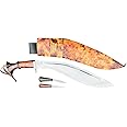 EGKH-16 Inch Mutiny Kukri Knife-Handmade Authentic knife-nepali khukuri-Best kukri in nepal-military issue kukri-Ready To Use