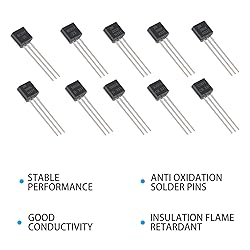 10Values 200PCS A1015 BC327 BC337 2N2222 2N2907