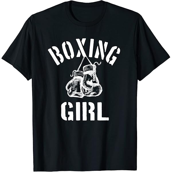 Amazon.com: Boxer Women Boxing T-Shirt : Clothing, Shoes
