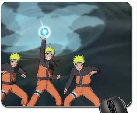 Amazon Com Wind Style Rasen Shuriken Alfombrilla Para Raton 10 0 X 8 0 X 0 1 In Computers Accessories