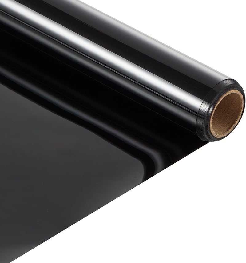 Vepagoo Universal Car Window Tint Film 5% VLT 6.1m x 50cm Roll Black